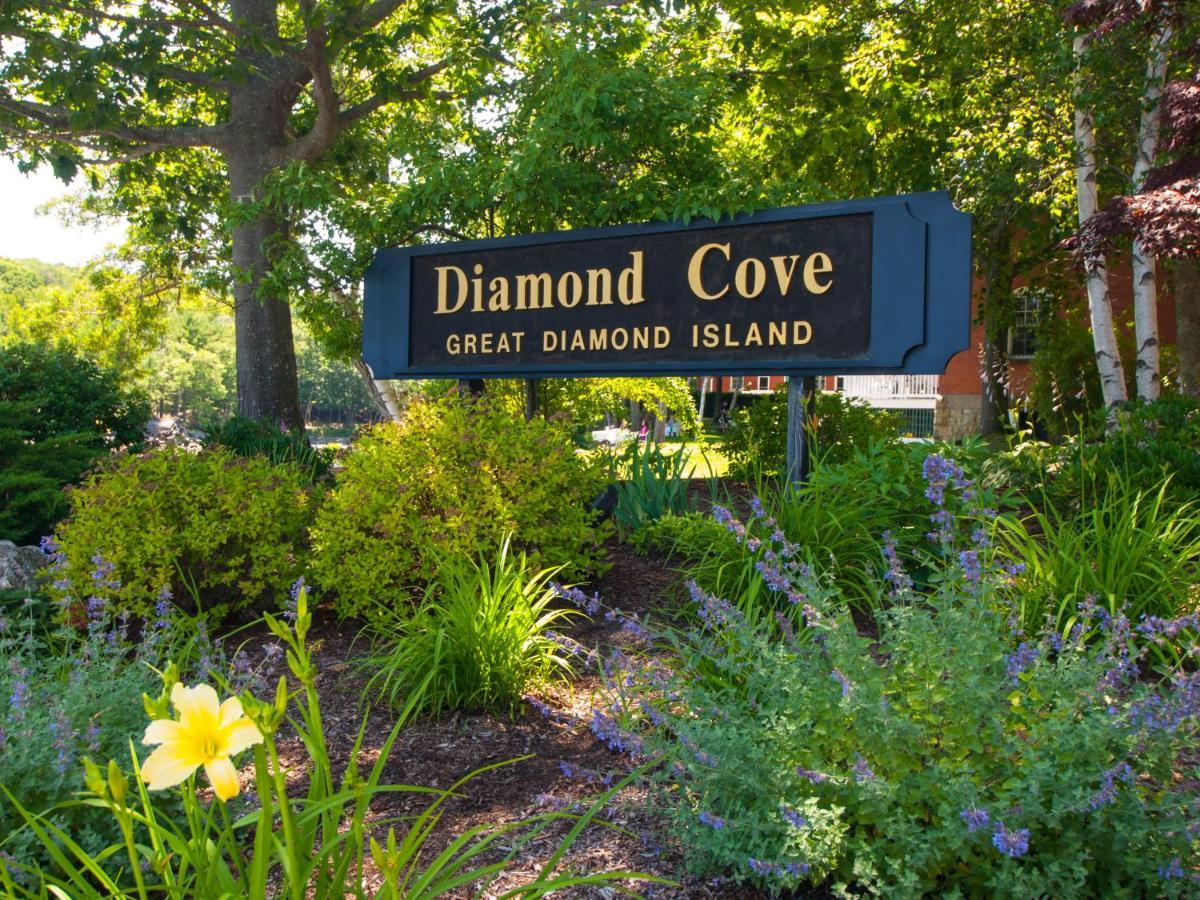 Inn At Diamond Cove Portland Eksteriør bilde